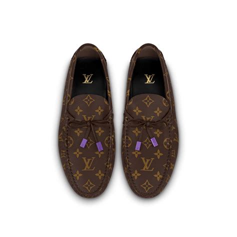 lv driver moccasin|louis vuitton lv driver.